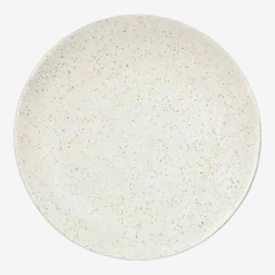 Assiette en grès 26 cm Nordic Vanilla - Broste Copenhagen