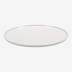 Assiette en porcelaine ivoire 22cm Cena - Serax