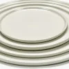 Assiette en porcelaine ivoire 26cm Cena - Serax
