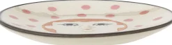Assiette Jaya Grès Orange - Bloomingville Mini