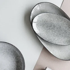 Assiette Nordic Sea 31 cm - Broste Copenhagen