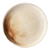 Assiette plate Rustic Cream/Brown - HKLIVING