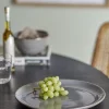 Assiette Sandrine Grès Gris - Bloomingville