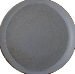 Assiette Sandrine Grès Gris - Bloomingville