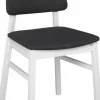 Assise de chaise en tissu graphite Verona - Hans K