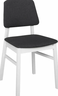 Assise de chaise en tissu graphite Verona - Hans K