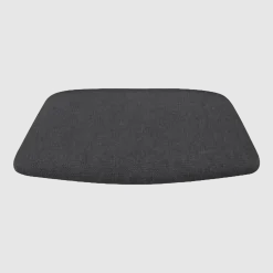 Assise de chaise en tissu graphite Verona - Hans K