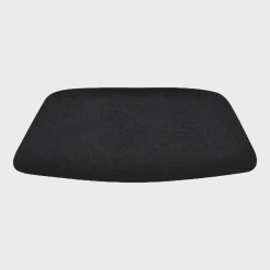 Assise de chaise en tissu noir Verona - Hans K
