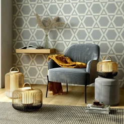 Baladeuse en bambou blanche S Take a Way - Forestier