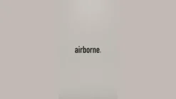 Balancelle en inox noir et tissu vert 95x110x78cm Hamaka - Airborne