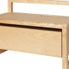 Banc avec coffre en placage de frêne 60x30x41,2cm - Ferm living