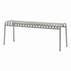 Banc de jardin en métal gris Palissade - HAY