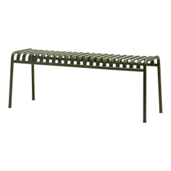 Banc de jardin en métal olive Palissade - HAY