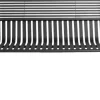 Banc de jardin noir Week-End - Petite Friture
