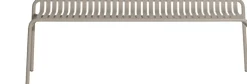 Banc de jardin sans dossier en aluminium dune 156x48cm Week end - Petite friture