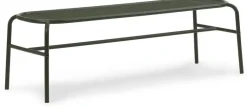Banc d'extérieur en acier vert Vig - Normann Copenhagen