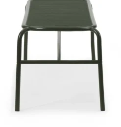 Banc d'extérieur en acier vert Vig - Normann Copenhagen