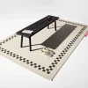 Banc d'extérieur en aluminium noir 160x40x46,5cm Fred's - Fatboy