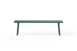 Banc d'extérieur en aluminium vert 160x40x46,5cm Fred's - Fatboy