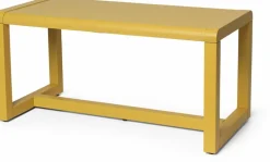 Banc en bois de frêne jaune 30 x 65 cm Little Architect - Ferm Living