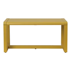 Banc en bois de frêne jaune 30 x 65 cm Little Architect - Ferm Living
