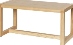 Banc en chêne clair pour enfant 62x30x30cm little architect - Ferm Living