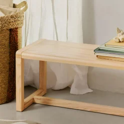 Banc en chêne clair pour enfant 62x30x30cm little architect - Ferm Living