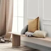 Banc en chêne massif huilé 240 cm Alp - Bolia