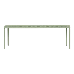 Banc en fer vert clair 130x39x45cm Dapple - Ferm living