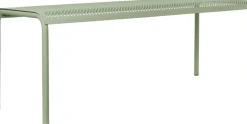 Banc en fer vert clair 130x39x45cm Dapple - Ferm living