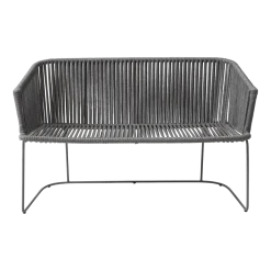 Banc gris Moments - Cane-Line