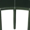 Banc incurvé en béton et fibre de verre vert 45,5x110x40cm Deya - Ferm living