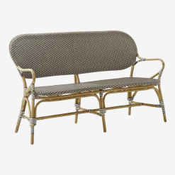 Banc marron Isabelle - Sika Design