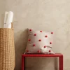 Banc pour enfant en bois de frêne rouge 62x30x30cm Little Architect - Ferm Living