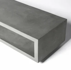Banc TV Monobloc - Lyon Béton