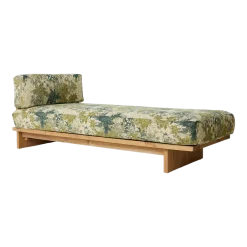 Banquette d'extérieur Teck Botanique - HKLIVING