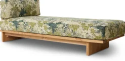 Banquette d'extérieur Teck Botanique - HKLIVING