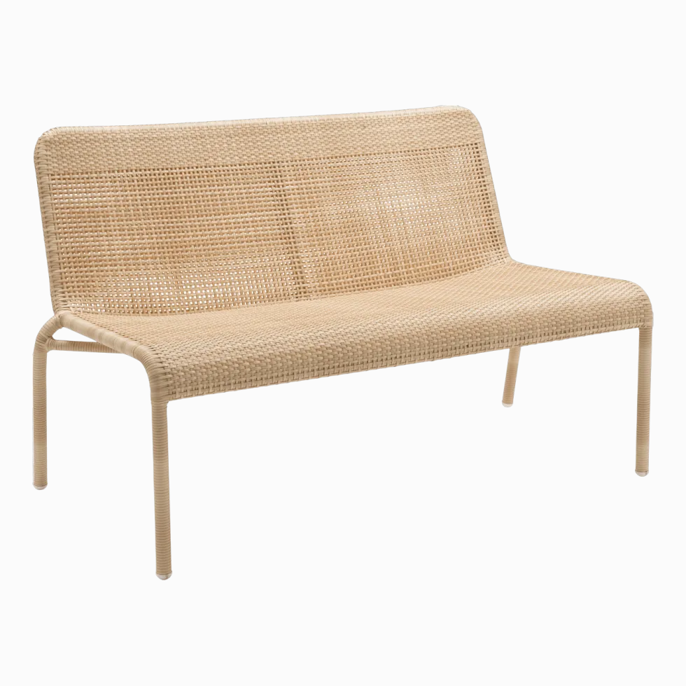 Banquette en résine naturelle Tobago - KOK