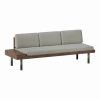 Banquette gris Mid - Kann Design