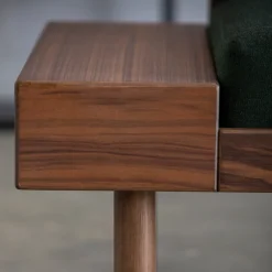 Banquette Mid Vert Kvadrat - Kann Design