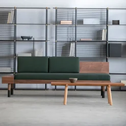 Banquette Mid Vert Kvadrat - Kann Design