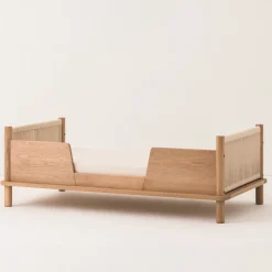 Barrières de sécurité pour lit enfant en chêne massif 145x28cm Latitude - Nobodinoz