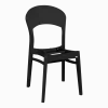 Base de chaise en frêne noir Rainbow - Hans k