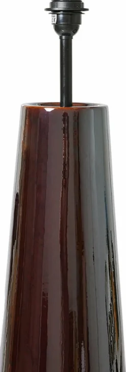 Base de lampadaire conique Xl Brown - HKLIVING
