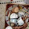 Bea Lemon Juicer Nature Stoneware - Bloomingville