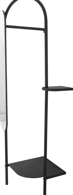 Belen Porte-Manteau Métal Noir - Bloomingville