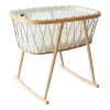 Berceau avec matelas coco hazelnut Kumi - Charlie Crane