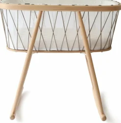 Berceau avec matelas coco hazelnut Kumi - Charlie Crane