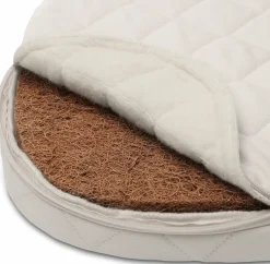 Berceau avec matelas coco hazelnut Kumi - Charlie Crane