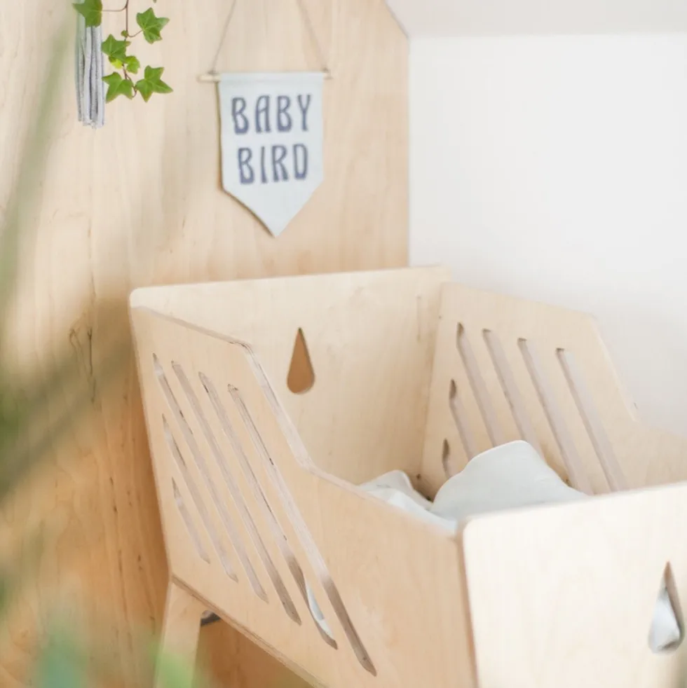 Berceau blanc Tuli - Nuki Shop